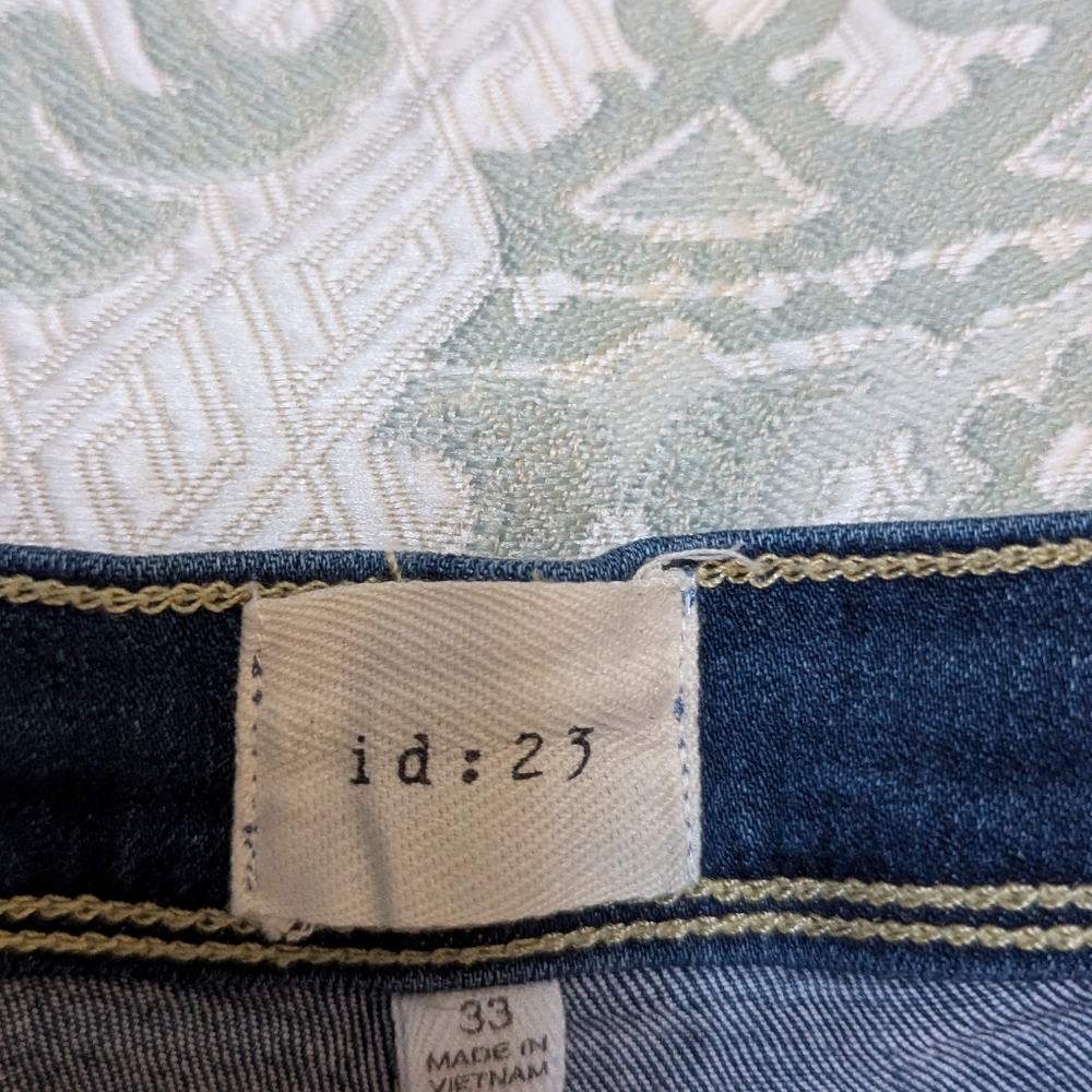 id:23, size 33, Skinny jeans, dark - Picture 4 of 4